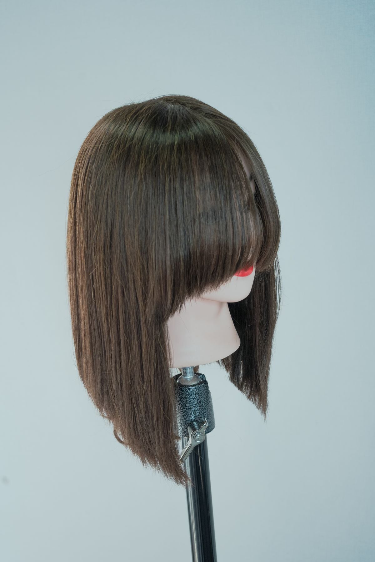 Silky straight lace front wig