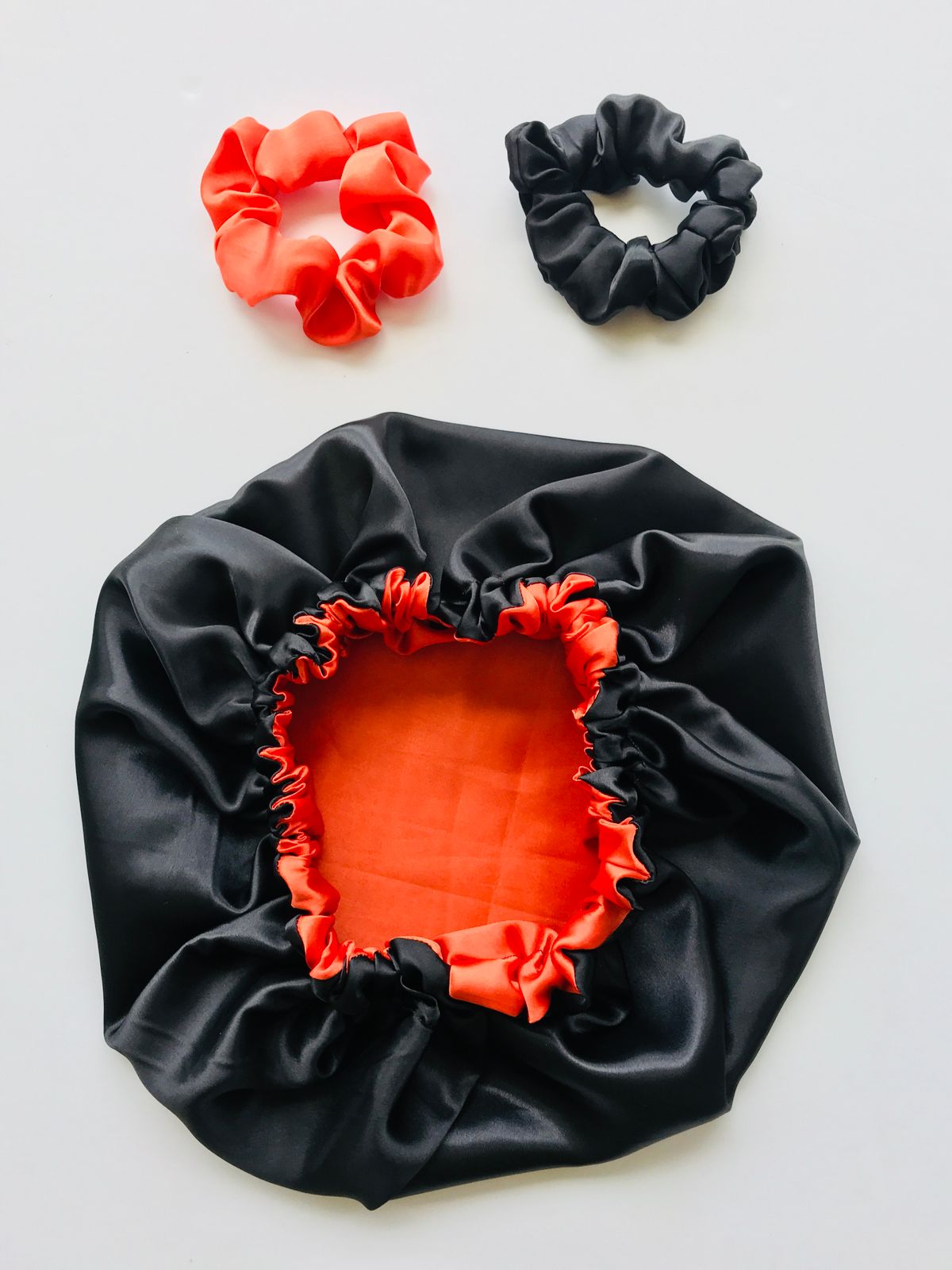 Satin sleep bonnet